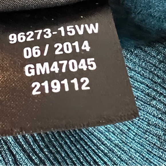 Harley Davidson Teal Blue Sweatpants Joggers Spell Out Logo NWOT Womens Size L - Picture 9 of 16